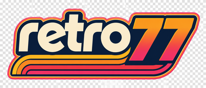 Logo retro77